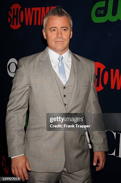 Actor Matt LeBlanc arrives at the CBS, CW and Showtime 2015 Summer TCA Party held at the Pacific Design Center in West Hollywood.