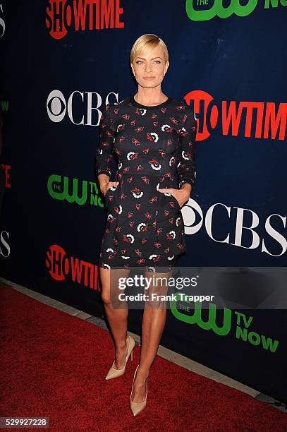 Actress Jaime Pressly arrives at the CBS, CW and Showtime 2015 Summer TCA Party held at the Pacific Design Center in West Hollywood.