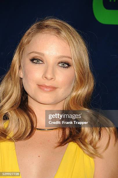 Actress Elizabeth Harnois arrives at the CBS, CW and Showtime 2015 Summer TCA Party held at the Pacific Design Center in West Hollywood.