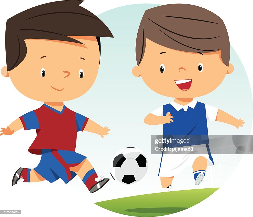 Soccer Kids High-Res Vector Graphic - Getty Images