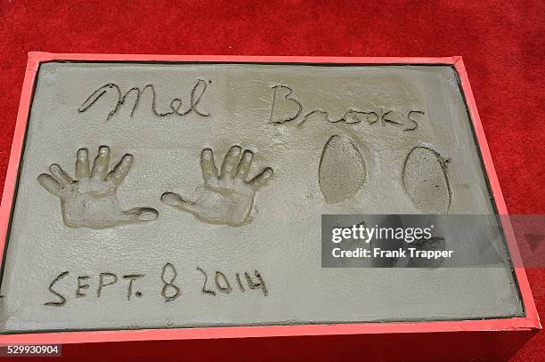 Mel Hand 254 Mel Brooks Hand Stock Photos, High-Res Pictures, and Images - Getty ...