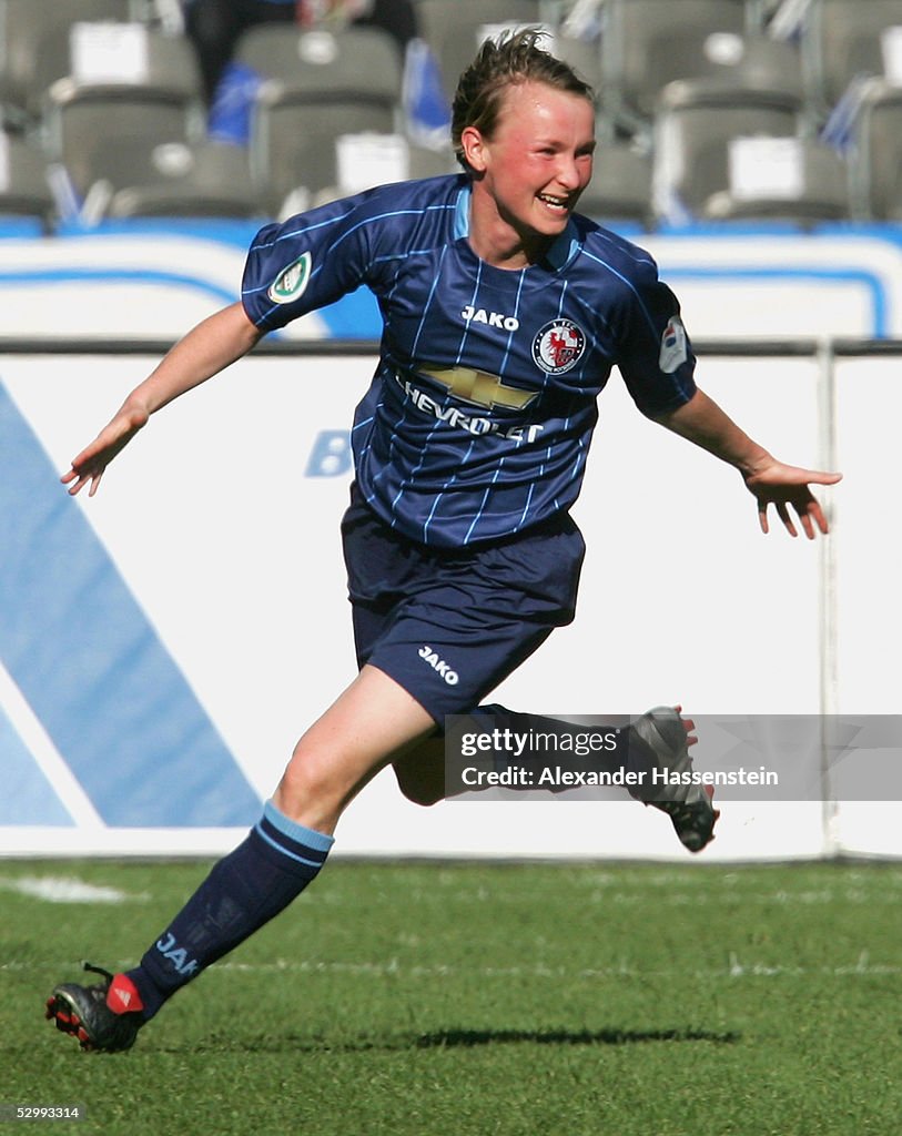 Women DFB Cup Final Turbine Potsdam v FFC Frankfurt