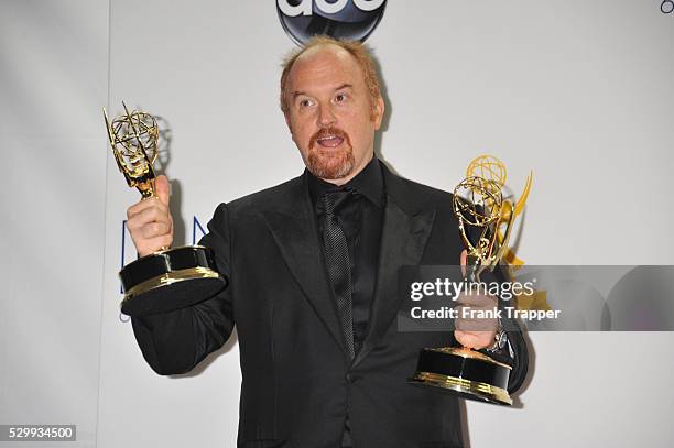 Louis C.K. Winner Outstanding Writing for a Comedy Series Louie at the 64th Annual Emmy Awards at the Nokia Theatre L.A. Live