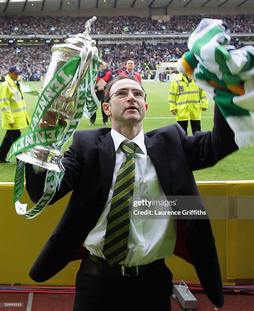 Scottish Cup Fianal - Celtic v Dundee United