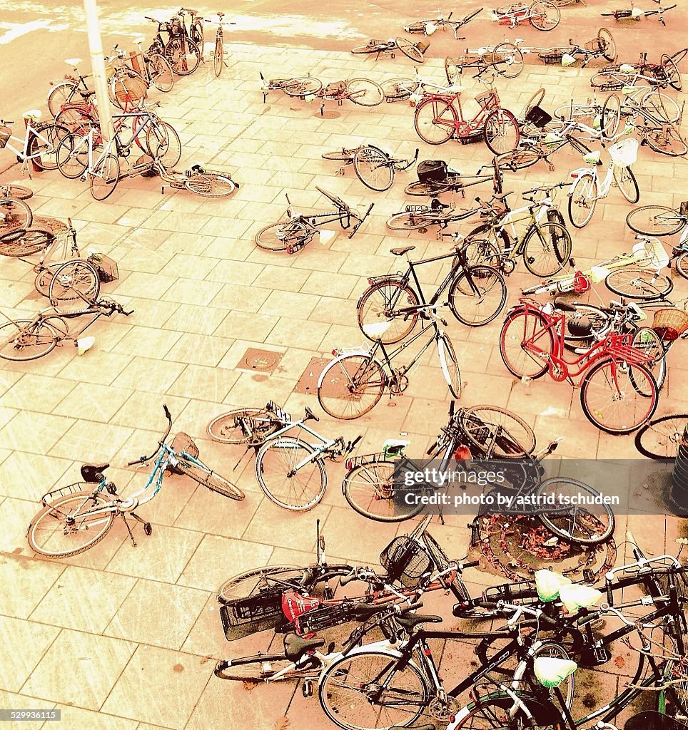 Bike chaos