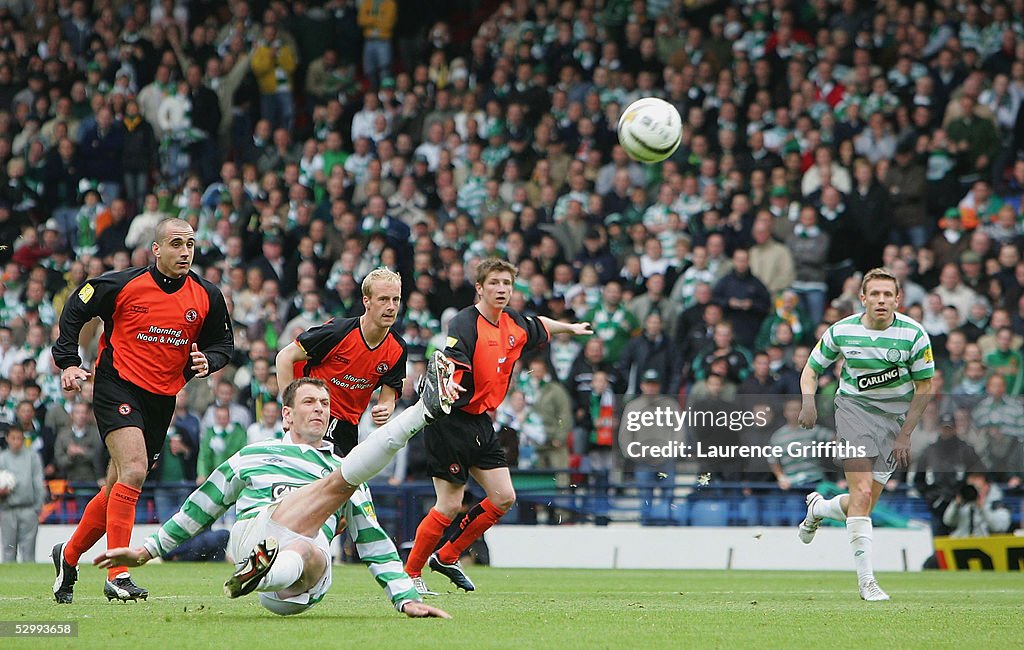 Scottish Cup Fianal - Celtic v Dundee United