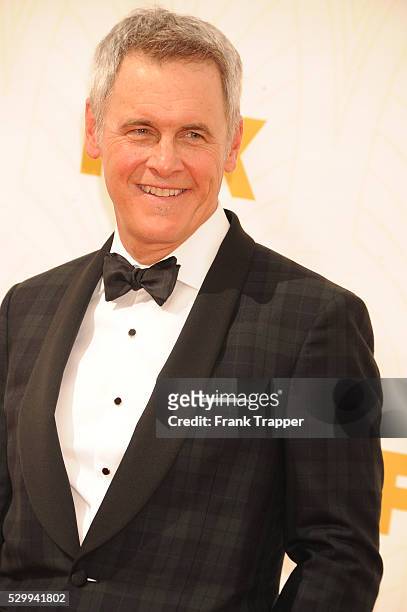 Actor Mark Moses arrives at the 67th Annual Primetime Emmy Awards held at the Microsoft Theater.