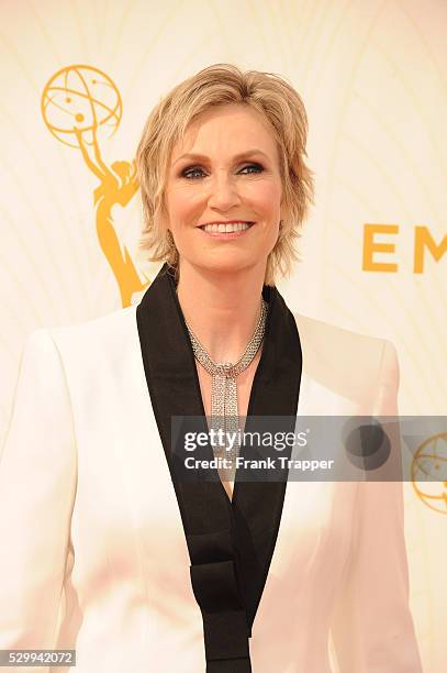 Actress Jayne Lynch arrives at the 67th Annual Primetime Emmy Awards held at the Microsoft Theater.