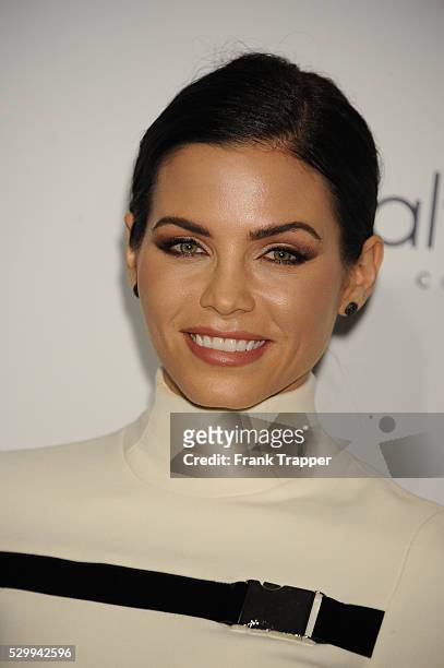 Actress Jenna Dewan Tatum arrives at the 22nd annual ELLE Women in Hollywood Awards held at the the Four Season Hotel.