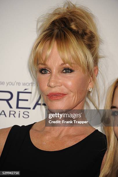 Actress Melanie Griffith arrives at the 22nd annual ELLE Women in Hollywood Awards held at the the Four Season Hotel.