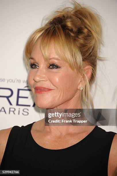 Actress Melanie Griffith arrives at the 22nd annual ELLE Women in Hollywood Awards held at the the Four Season Hotel.