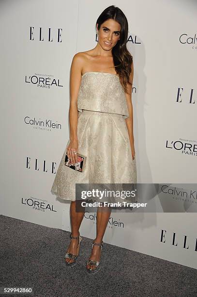 Actress Nikki Reed arrives at the 22nd annual ELLE Women in Hollywood Awards held at the the Four Season Hotel.