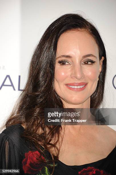 Actress Madeleine Stowe arrives at the 22nd annual ELLE Women in Hollywood Awards held at the the Four Season Hotel.