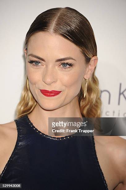 Actress Jaime King arrives at the 22nd annual ELLE Women in Hollywood Awards held at the the Four Season Hotel.