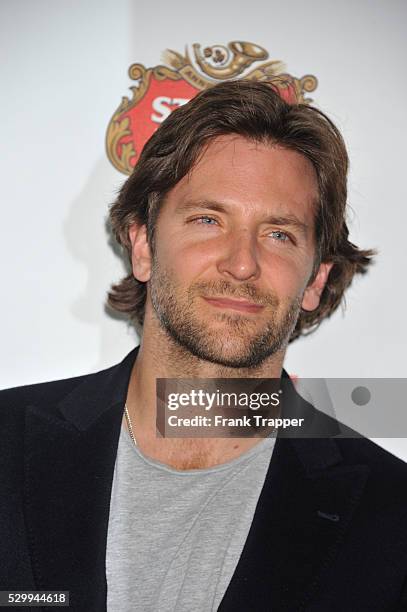 Actor Bradley Cooper arrives at AFI Fest 2012 special screening of Silver Linings Playbook held at the Egyptian Theater in Hollywood.