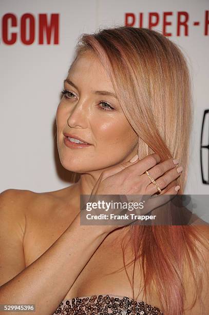 Actress Kate Hudson arrives at the 28th American Cinematheque Award honoring Matthew McConaughey held at the Beverly Hilton Hotel.