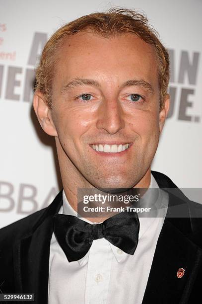 German television personality Prince Mario Max Schaumburg-Lippe arrives at the 28th American Cinematheque Award honoring Matthew McConaughey held at...