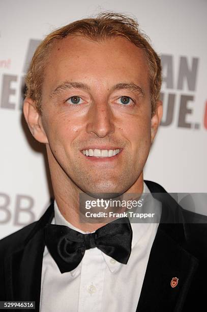 German television personality Prince Mario Max Schaumburg-Lippe arrives at the 28th American Cinematheque Award honoring Matthew McConaughey held at...