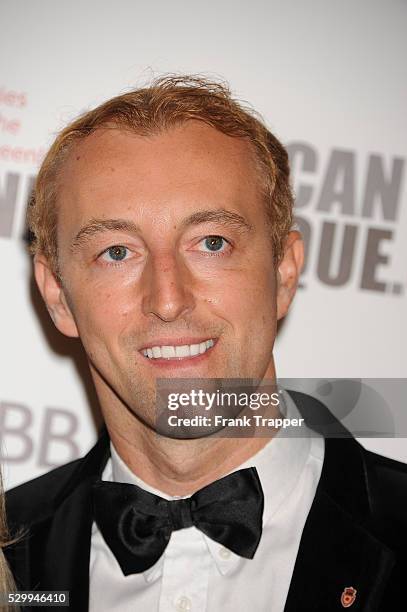 German television personality Prince Mario Max Schaumburg-Lippe arrives at the 28th American Cinematheque Award honoring Matthew McConaughey held at...