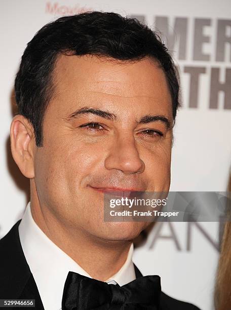 Host Jimmy Kimmel arrives at the 28th American Cinematheque Award honoring Matthew McConaughey held at the Beverly Hilton Hotel.