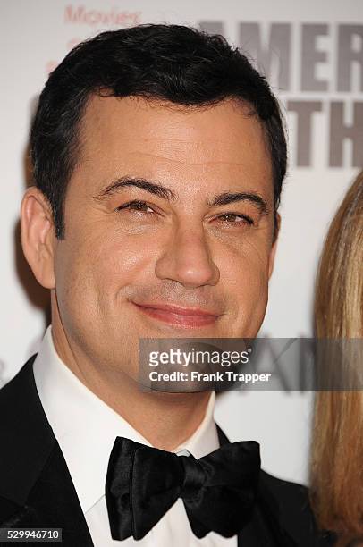 Host Jimmy Kimmel arrives at the 28th American Cinematheque Award honoring Matthew McConaughey held at the Beverly Hilton Hotel.