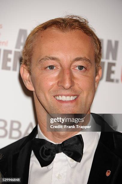 German television personality Prince Mario Max Schaumburg-Lippe arrives at the 28th American Cinematheque Award honoring Matthew McConaughey held at...