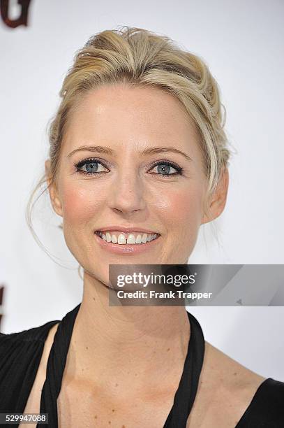 Writer/director Shana Feste arrives at the special screening of Screen Gems' "Country Strong" held at The Academy of Motion Picture Arts & Sciences...