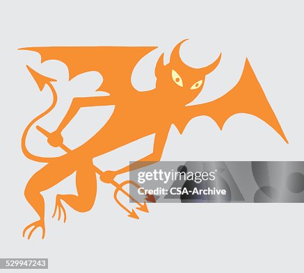 Devil with a Pitchfork Devil with a Pitchfork