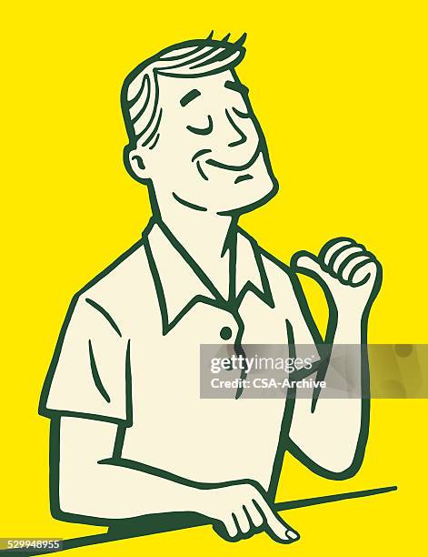 388 したり顔 High Res Illustrations - Getty Images