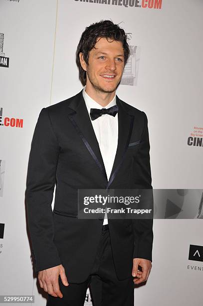 Italian actor Andrea Bosca arrives at the 26th American Cinematheque Award Gala honoring Ben Stiller at The Beverly Hilton Hotel in Beverly Hills.