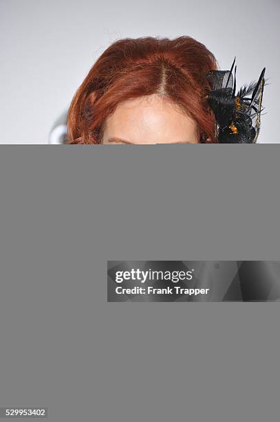 Actress Phoebie Price arrives the 40th American Music Awards held at Nokia Theatre L.A. Live.