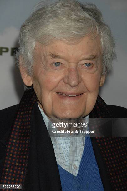 Actor Hal Halbrook arrives at the premiere of Promised Land held at the Directors Guild of America in West Hollywood.