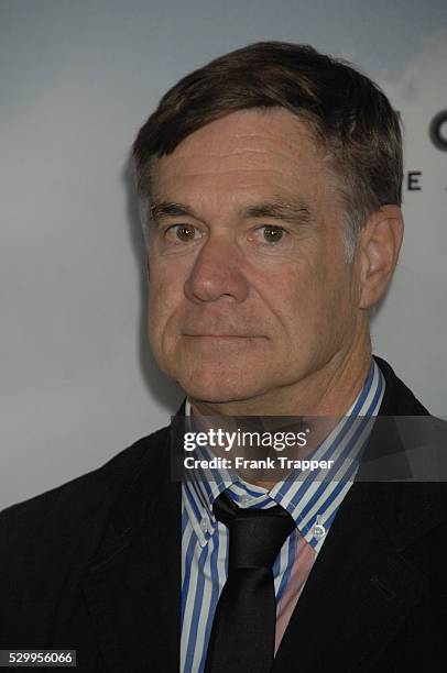 Director Gus Van Sant arrives at the premiere of Promised Land held at the Directors Guild of America in West Hollywood.