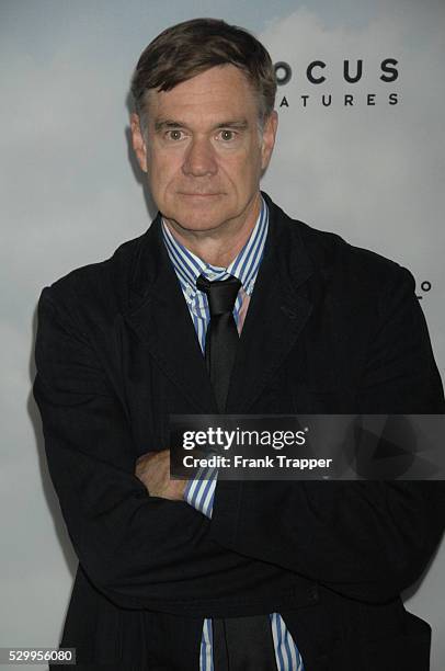 Director Gus Van Sant arrives at the premiere of Promised Land held at the Directors Guild of America in West Hollywood.