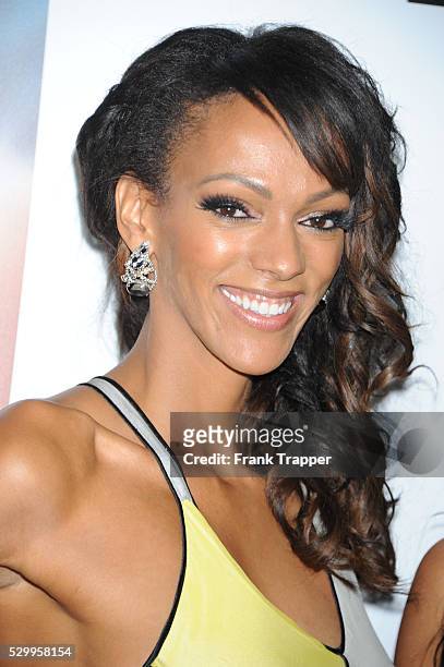 Actress Judith Shekoni arrives at the premiere of This Is 40 held at Grauman's Chinese Theater in Hollywood.