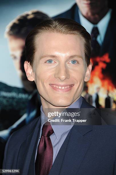 Actor James Hebert arrives at the premiere of Gangster Squad held at Grauman's Chinese Theater in Hollywood.