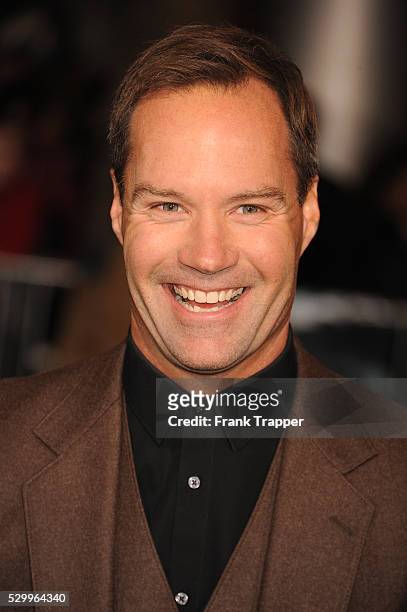 Actor BoJesse Christopher arrives at the premiere of "Point Break" held at the TCL Chinese Theater in Hollywood.