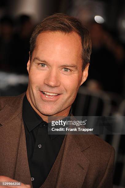 Actor BoJesse Christopher arrives at the premiere of "Point Break" held at the TCL Chinese Theater in Hollywood.