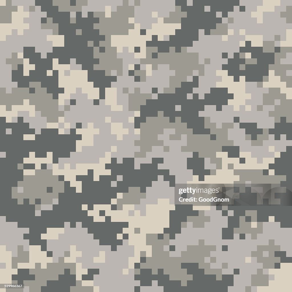 Digital camouflage seamless