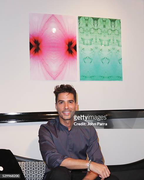 Photographer Javier Gomez attends Maison Montaigne Celebrates Flagship Store In Miami's Design District Sponsored By Perrier-Jouet at Maison...