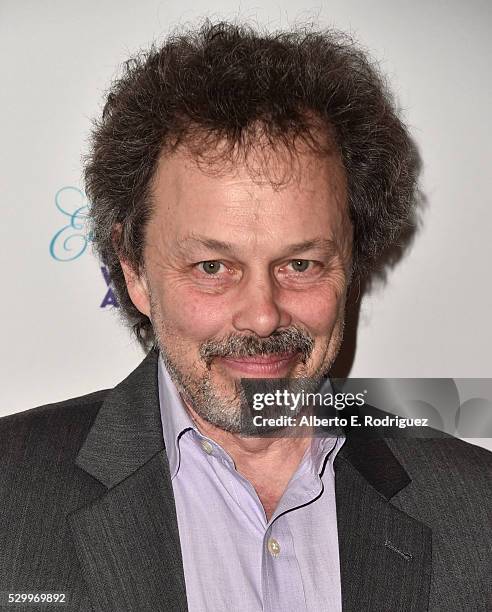 Actor Curtis Armstrong attends the 11th Annual Global Women's Rights Awards at the Directors Guild of America on May 09, 2016 in Los Angeles,...