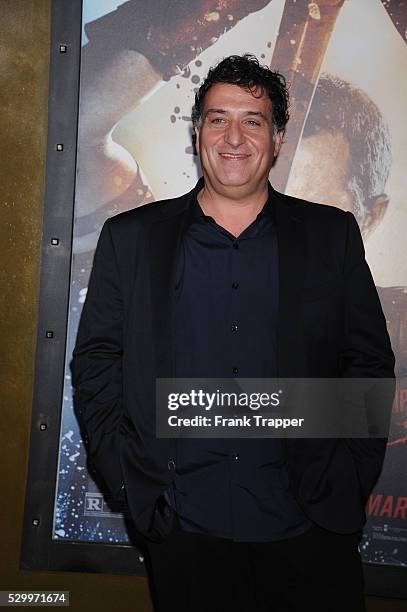 Director Noam Murro arrives at the premiere of "300: Rise Of An Empire" held at the TCL Chinese Theater in Hollywood.