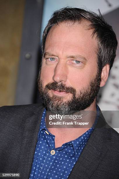 Actor Tom Green arrives at the premiere of "300: Rise Of An Empire" held at the TCL Chinese Theater in Hollywood.