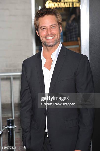 Actor Josh Holloway arrives at the Premiere of Paramount Pictures' "Super 8" held at the Regency Village Theater in Westwood.