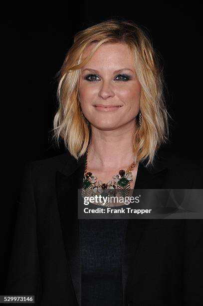 Actress Bonnie Sommerville arrives at the premiere of "Need For Speed" held at the TCL Chinese Theater in Hollywood.
