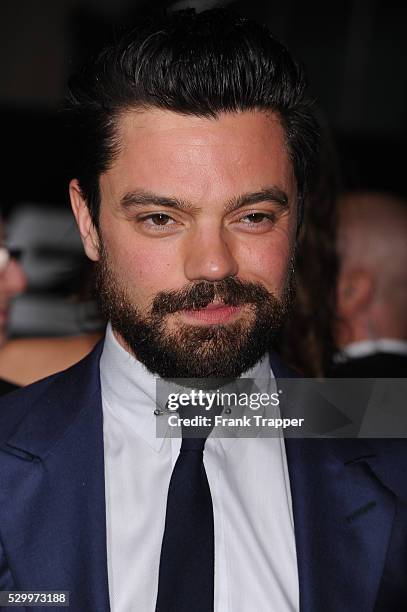 Actor Dominic Cooper arrives at the premiere of "Need For Speed" held at the TCL Chinese Theater in Hollywood.