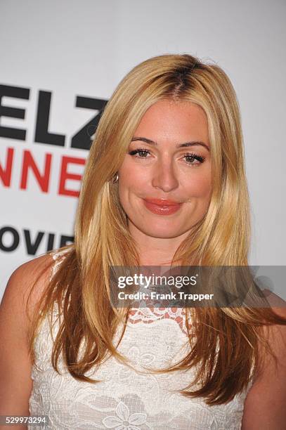 Actress Cat Deeley arrives at the Critics' Choice Television Awards held at the Beverly Hills Hotel in Beverly Hills.