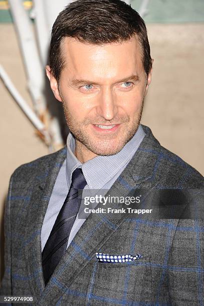 Actor Richard Armitage arrives at the premiere of "The Hobbit: The Battle Of The Five Armies" held at the Dolby Theater in Hollywood.