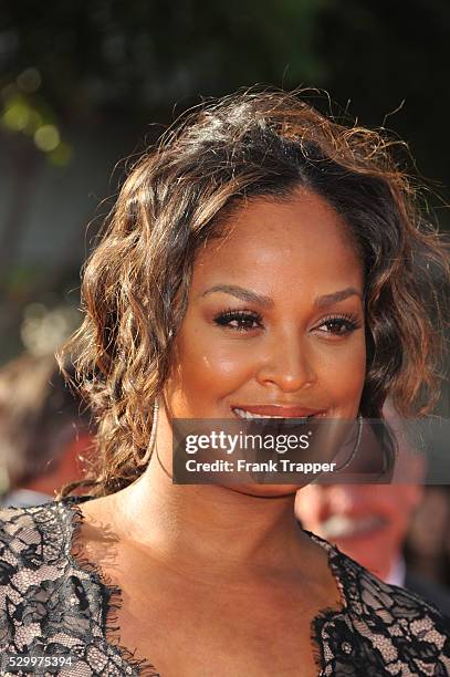 Personality / professional boxer Leila Ali arrives at The 2011 ESPY Awards held at the Nokia Theatre L.A. Live.