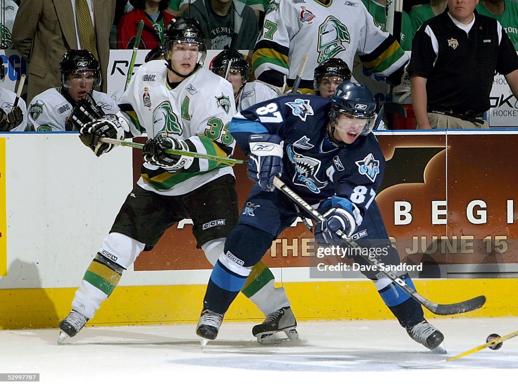 2005 Mastercard Memorial Cup Final: Rimouski Oceanic v London Knights